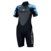 AQUALUNG Hydroflex Shorty Woman 3 Mm -Marine Explorer aqualung hydroflex shorty woman 3 mm