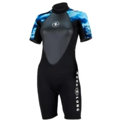AQUALUNG Hydroflex Woman Shorty 3 Mm -Marine Explorer aqualung hydroflex woman shorty 3 mm 3