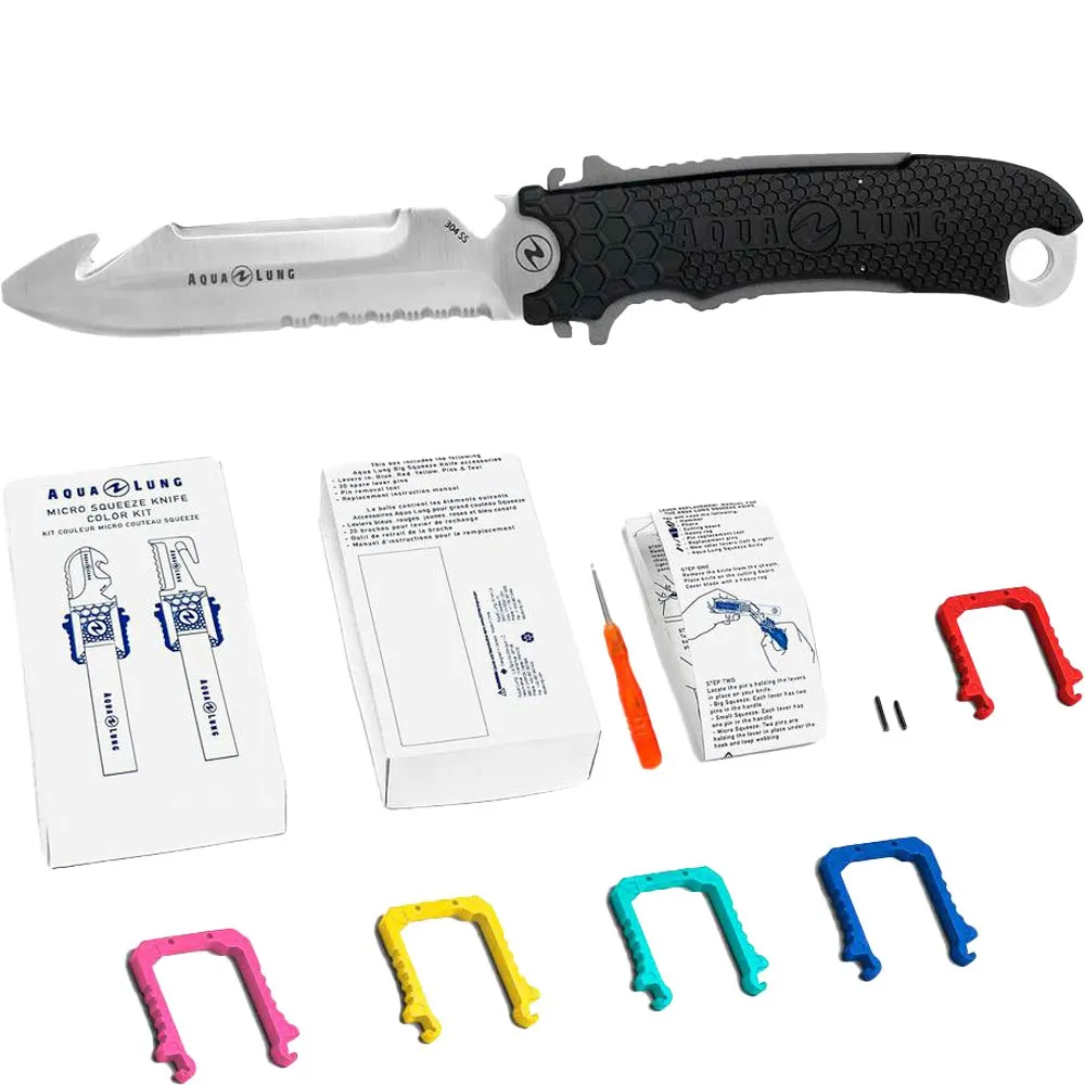 AQUALUNG Knive Kit Color 3 AQUALUNG Knive Kit Color