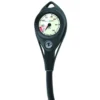 AQUALUNG Metal Al 50 300 Bar Air Long Hose Pressure Gauge