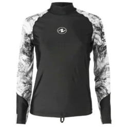 AQUALUNG Rash Guard Long Sleeve T-Shirt Woman