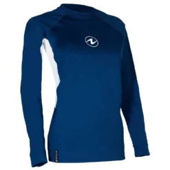 AQUALUNG Rashguard Lf Long Sleeve Woman -Marine Explorer aqualung rashguard lf long sleeve woman 2