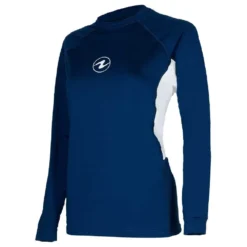 AQUALUNG Rashguard Lf Long Sleeve Woman -Marine Explorer aqualung rashguard lf long sleeve woman 3