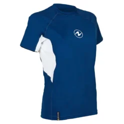 AQUALUNG Rashguard Lf Short Sleeve Woman -Marine Explorer aqualung rashguard lf short sleeve woman 2