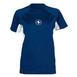 AQUALUNG Rashguard Lf Short Sleeve Woman