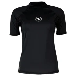 AQUALUNG Rashguard Sf Short Sleeve Woman