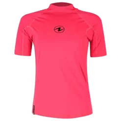 AQUALUNG Rashguard Sf Short Sleeve Woman