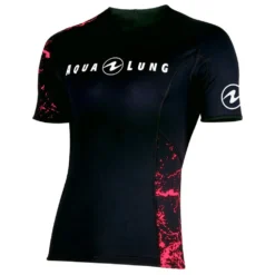 AQUALUNG Top Ceramiqskin Short Sleeve Woman -Marine Explorer aqualung top ceramiqskin short sleeve woman 2