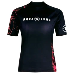 AQUALUNG Top Ceramiqskin Short Sleeve Woman