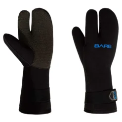 BARE 3 Fingers Mitt 7 Mm Gloves -Marine Explorer bare 3 fingers mitt 7 mm gloves 2