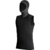BARE Exowear Vest With Hood Unisex -Marine Explorer bare exowear vest with hood unisex