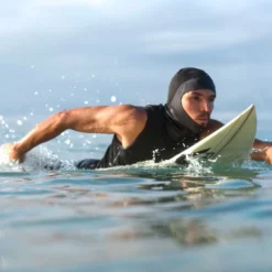 BARE Exowear Vest With Hood Unisex -Marine Explorer bare exowear vest with hood unisex 6