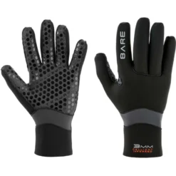 BARE Ultrawarmth 5 Mm Gloves -Marine Explorer bare ultrawarmth 5 mm gloves 4