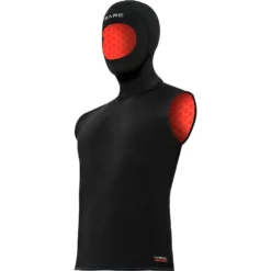 BARE Ultrawarmth 7/3 Mm Mm Hooded Vest -Marine Explorer bare ultrawarmth 7 3 mm mm hooded vest 2