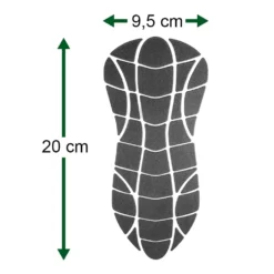 Knee-Pad Thermo Adhesive 2 Units -Marine Explorer best divers knee pad thermo adhesive 2 units 3