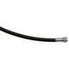 LP BCD/Inflator Hose Standard Black -Marine Explorer best divers lp bcd inflator hose standard black