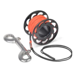 Mini Aluminium Flat Rope 25 Mm Wreck Reel