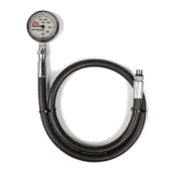 Pressure Gauge Plastic Glass