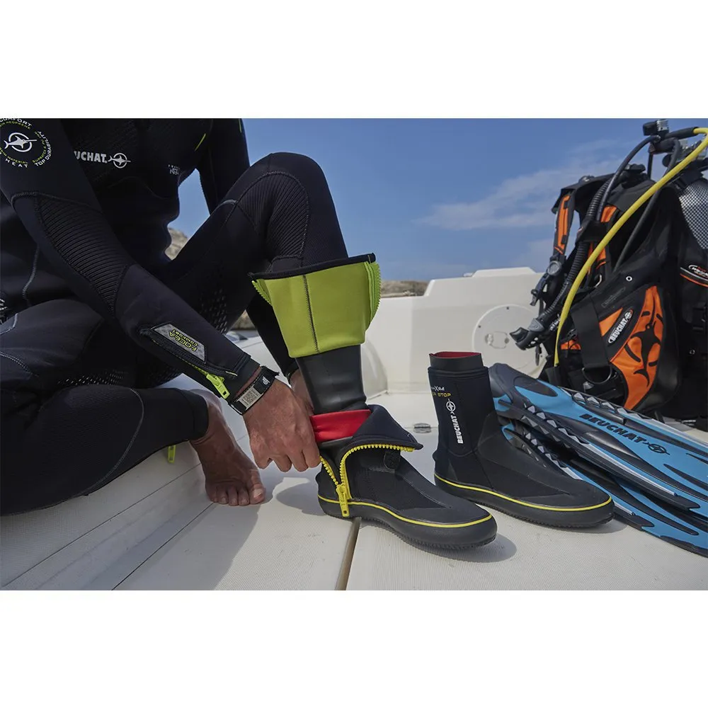 BEUCHAT Sirocco Elite Zip 7 Mm Booties Refurbished 4 BEUCHAT Sirocco Elite Zip 7 Mm Booties Refurbished - Image 2