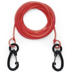 12 M Elastic Line With Swivel Carabiner