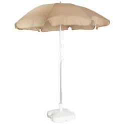 Gandia Aluminium Folding Parasol 200cm