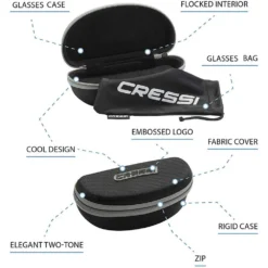 CRESSI Bahia Floating Mirror Sunglasses -Marine Explorer cressi bahia floating mirror sunglasses 2