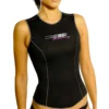 CRESSI Blacklite 3.5 Mm Vest Woman 1 CRESSI Blacklite 3.5 Mm Vest Woman -Marine Explorer cressi blacklite 3.5 mm vest woman