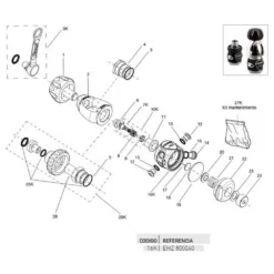 CRESSI Body First Stage MC9