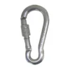 CRESSI Carabiner With Nut AISI 316 -Marine Explorer cressi carabiner with nut aisi 316