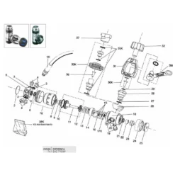 CRESSI Compensation Chamber Shirt First Stage AC10