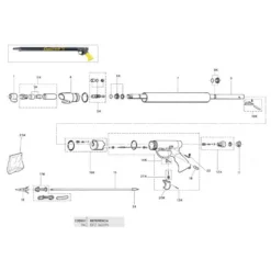 CRESSI Complete Rear Valve SL-SL/Star
