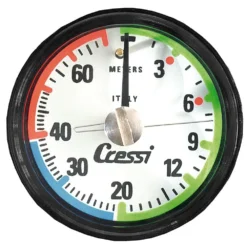 CRESSI EKZ760504 70 M Depth Gauge