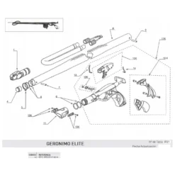 CRESSI Geronimo Pro/Elite Counterweight