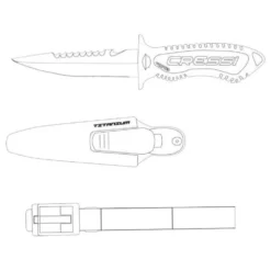 CRESSI Grip -Marine Explorer cressi grip 5