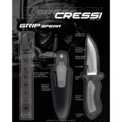 CRESSI Grup Titanium -Marine Explorer cressi grup titanium 3
