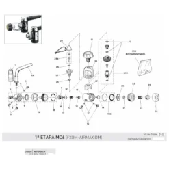CRESSI Headquarters Abutment First Stage DM