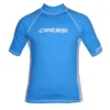 CRESSI Hybrid 1 Mm Short Sleeve T-Shirt -Marine Explorer cressi hybrid 1 mm short sleeve t shirt