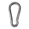 CRESSI Inox Carabiner AISI 316 50 Mm 4 Units -Marine Explorer cressi inox carabiner aisi 316 50 mm 4 units