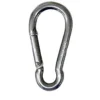 CRESSI Inox Carabiner AISI 316 60 Mm 4 Units