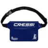 CRESSI Kangaroo Dry PVC Fanny Pack -Marine Explorer cressi kangaroo dry pvc fanny pack