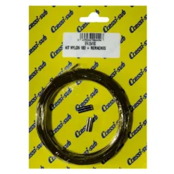 CRESSI Kit Nylon And Rivets 5 M