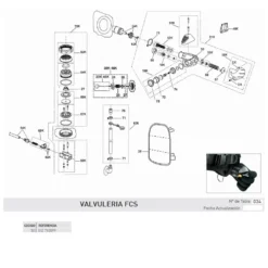 CRESSI Main Body FCS
