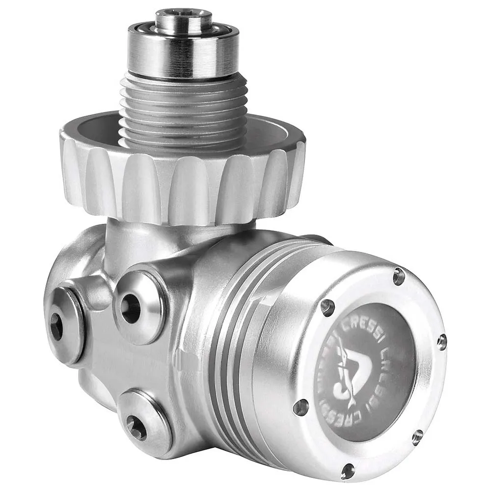 CRESSI Master Chrome T10 SC DIN 300 Regulator Set 4 CRESSI Master Chrome T10 SC DIN 300 Regulator Set - Image 2