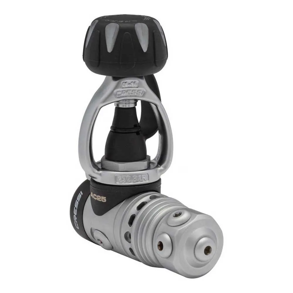 CRESSI Master Cromo AC25m INT Regulator Set 3 CRESSI Master Cromo AC25m INT Regulator Set