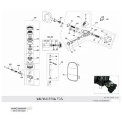 CRESSI Nut Tensioning System FCS