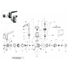 CRESSI Ring-Guide Teflon Valve DM