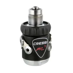 CRESSI XS Compact MC9 Grey DIN Regulator Set -Marine Explorer cressi xs compact mc9 grey din regulator set 2