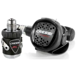 CRESSI XS Compact MC9 Grey DIN Regulator Set