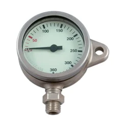 Pressure Gauge 360 Bar 52 Mm