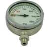 Pressure Gauge Steel/Crystal DIR 300 Bar 63 Mm